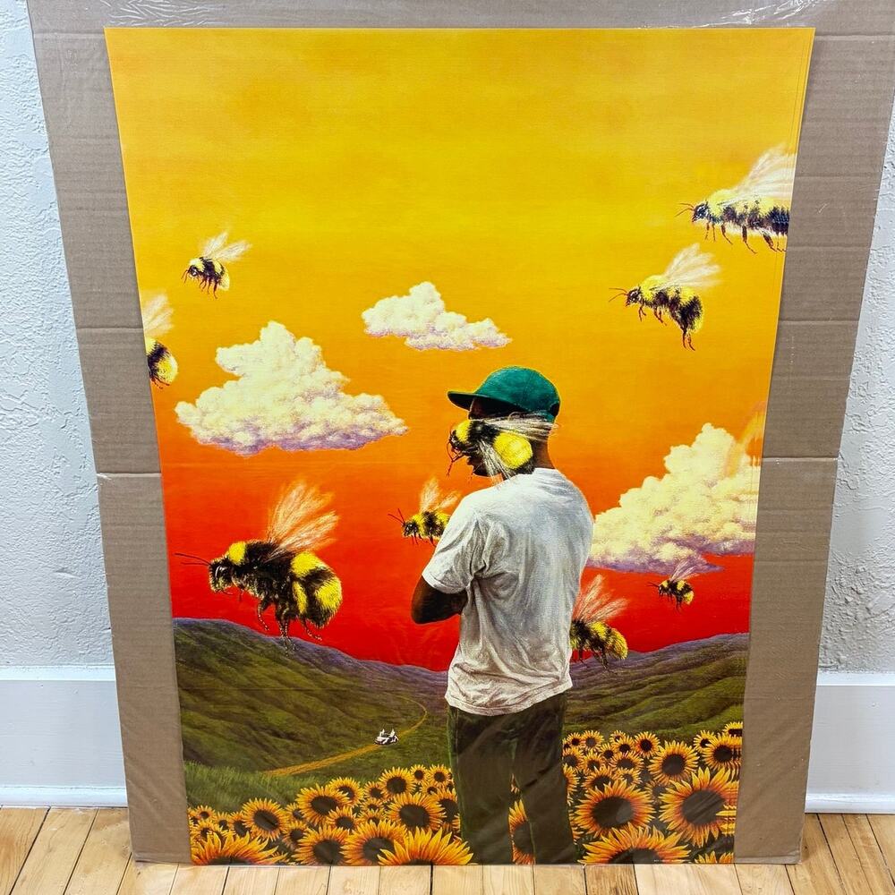 Tyler The Creator Flower Boy Album Poster 24" x 36"